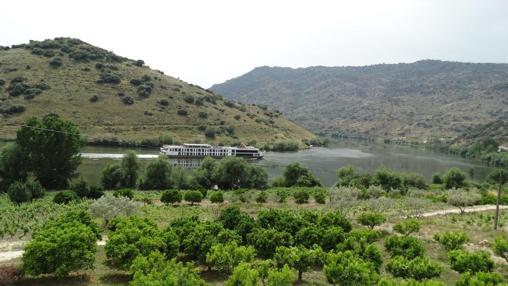 Gasthaus Olhares Do Douro Torre De Moncorvo Exterior foto